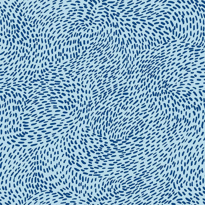 Soren Delicate Blue | Fabric By The Yard