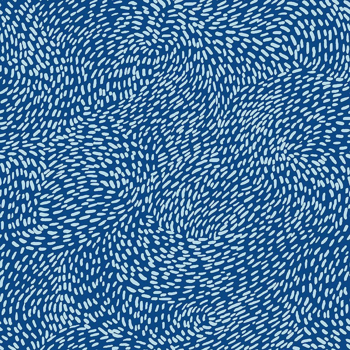 Soren Lapis Blue | Fabric By The Yard