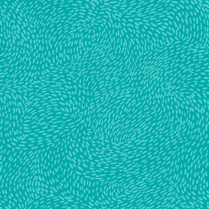 Soren Ceramic Teal | Fabric By The Yard