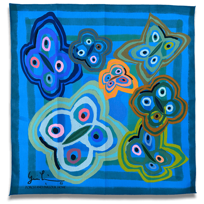 Butterfly Kisses | Furoshiki Gift Wrapping Cloth