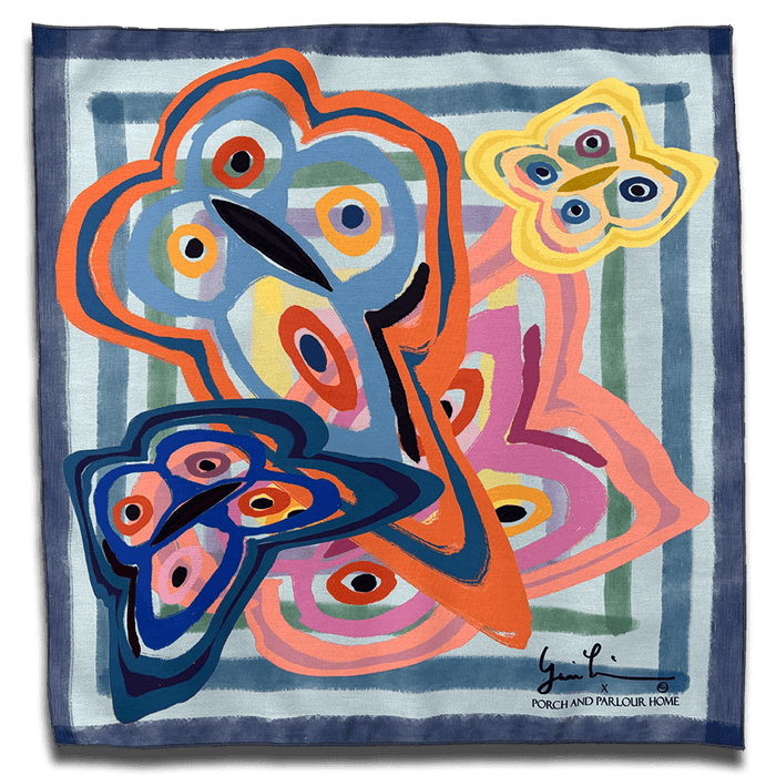 Dancing Petals | Furoshiki Gift Wrapping Cloth