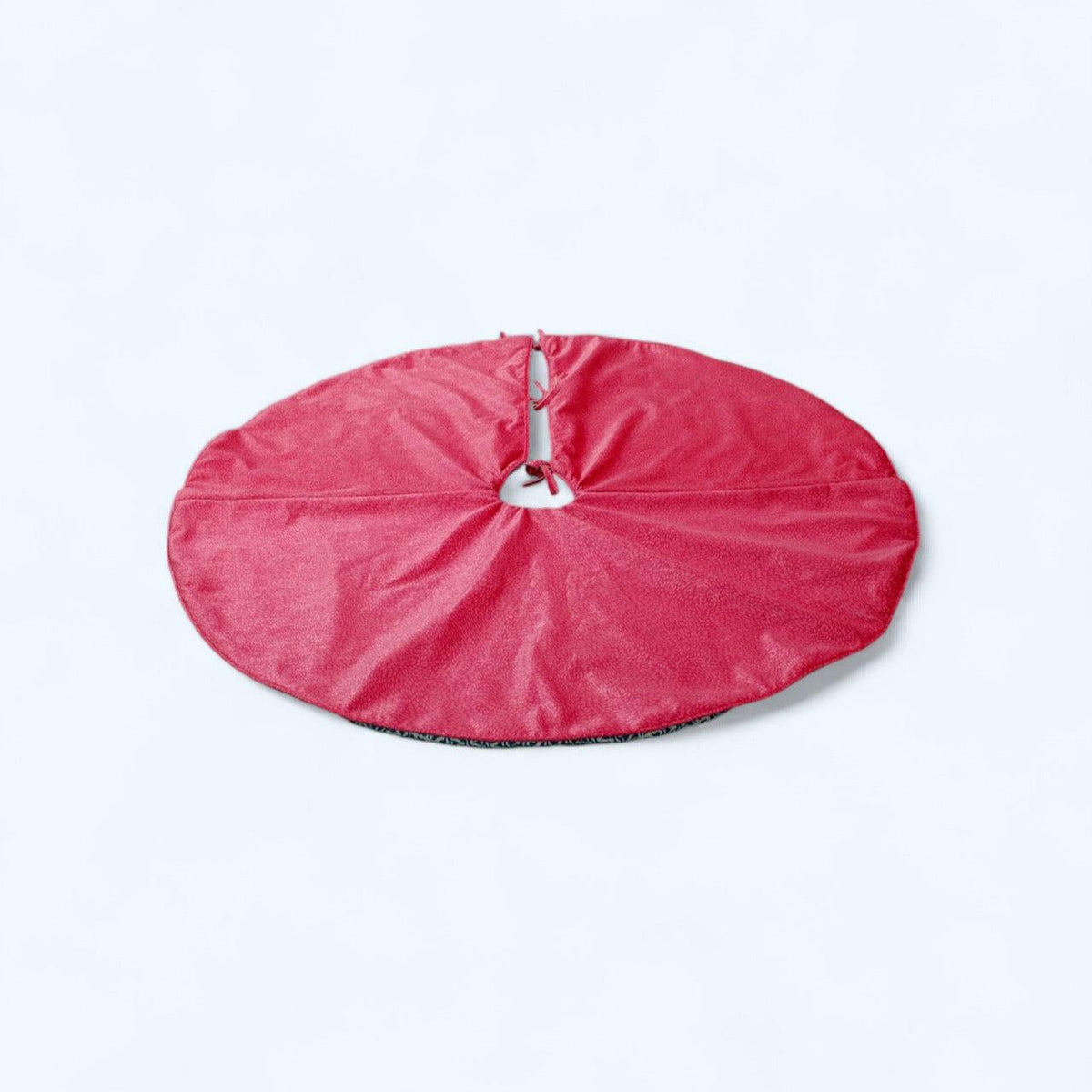 Sugarplum Dream Tree Skirt | Reversible Green & Pink Pattern