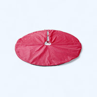 Sugarplum Dream Tree Skirt | Reversible Green & Pink Pattern