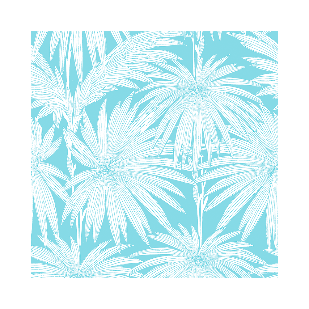 Folly Beach Glass | Scalloped Shower Curtain | Made in the USA