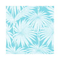 Folly Beach Glass | Scalloped Shower Curtain | Made in the USA