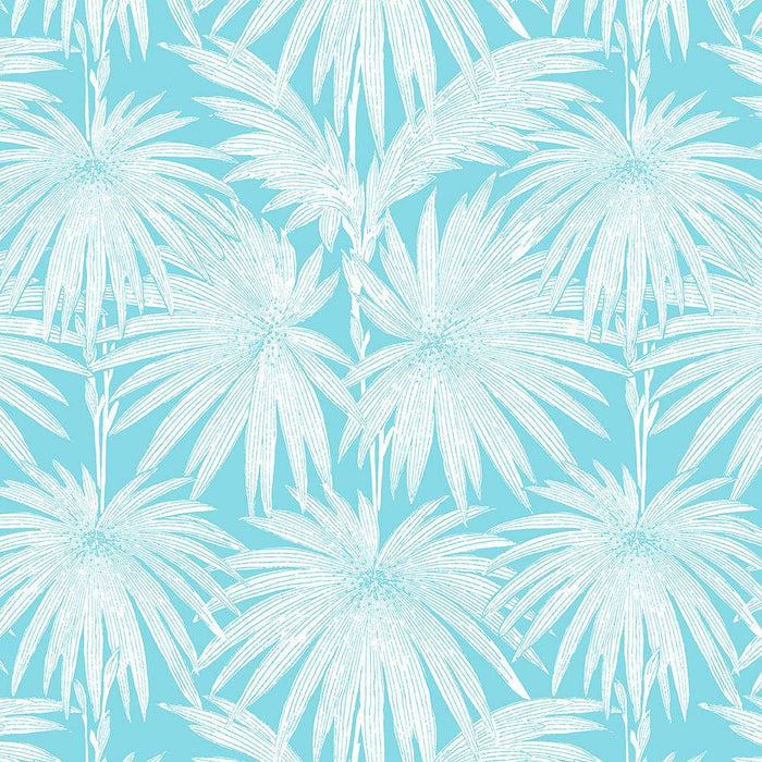 folly beach glass fabric