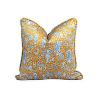 Ganni Sunbaked | Chinoiserie Throw Pillow