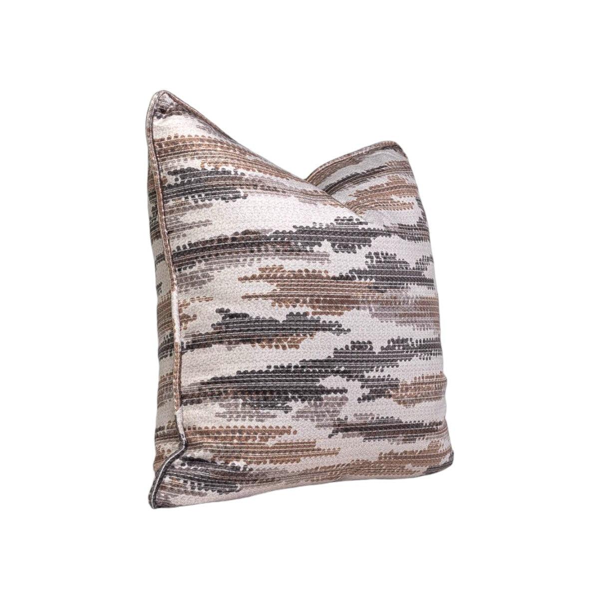Luster Sand | Throw Pillow