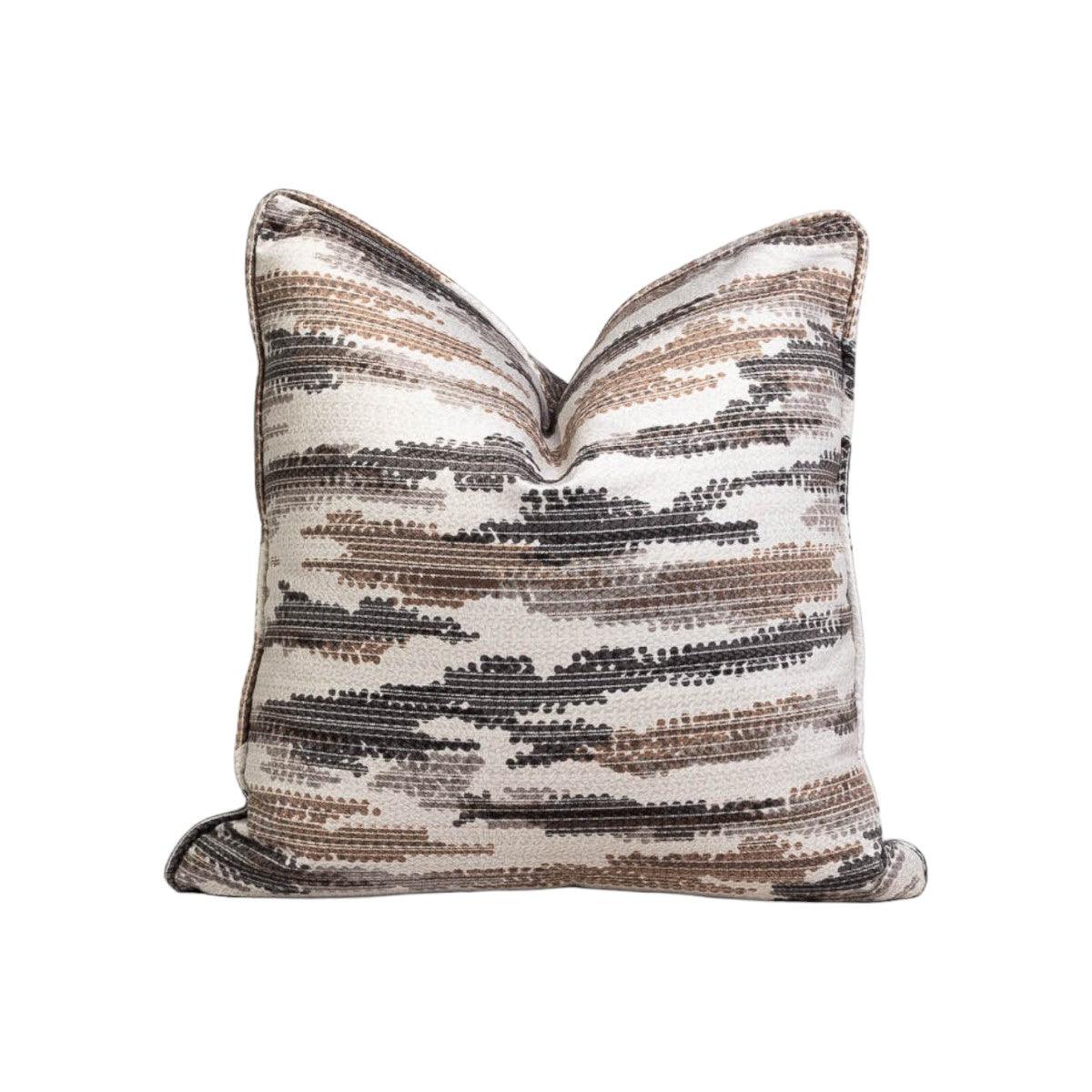 Luster Sand | Throw Pillow