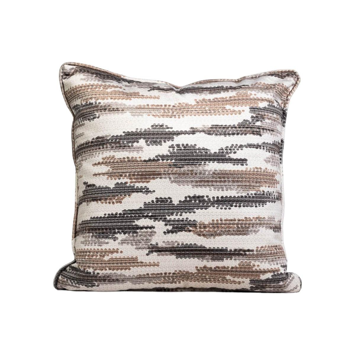 Luster Sand | Throw Pillow