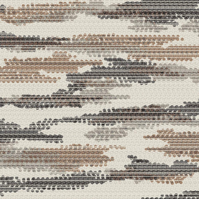 Luster Sand Onyx Black | Fabric By The Yard