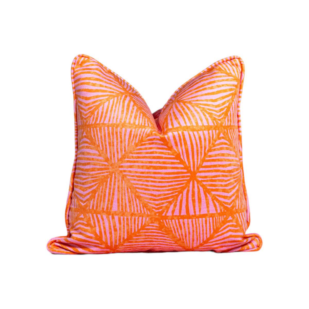 MALI_SUNSET_SORBET 20 X 20 PILLOW