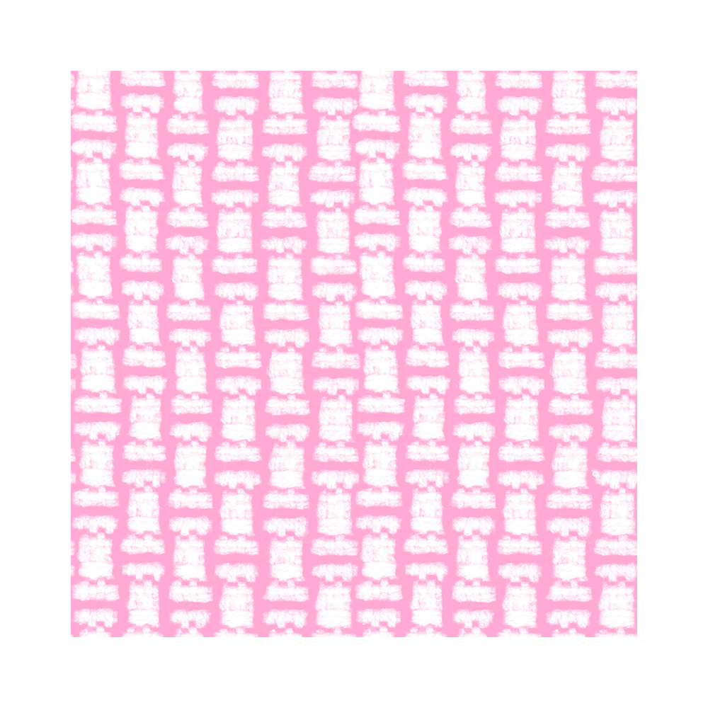 Maximo Peony | Scalloped Shower Curtain | Made in the USA