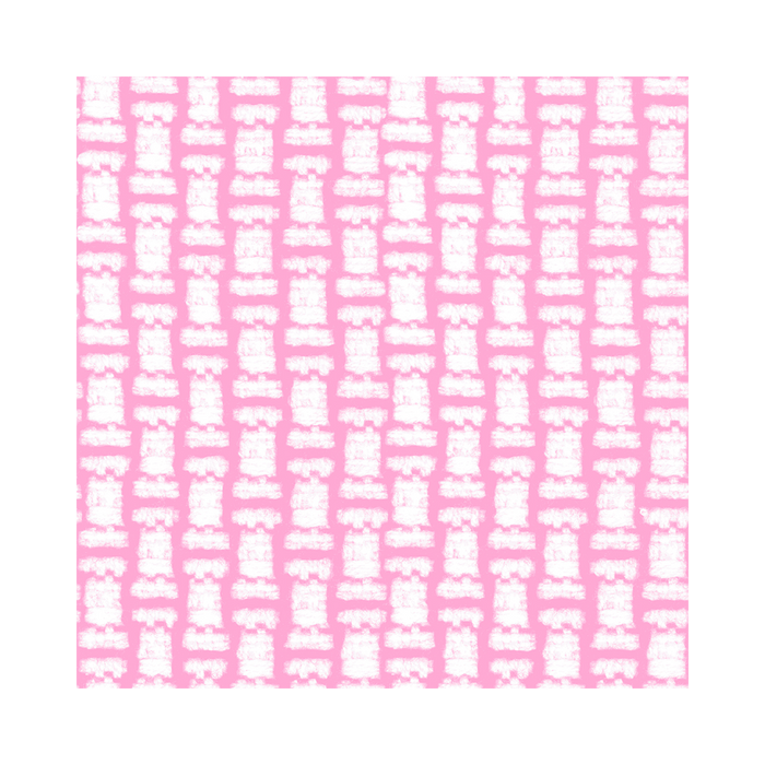 Maximo Peony | Scalloped Shower Curtain | Made in the USA