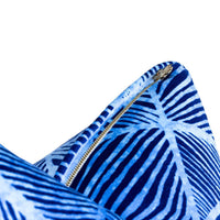 Mali Larkspur Blue | Throw Pillow