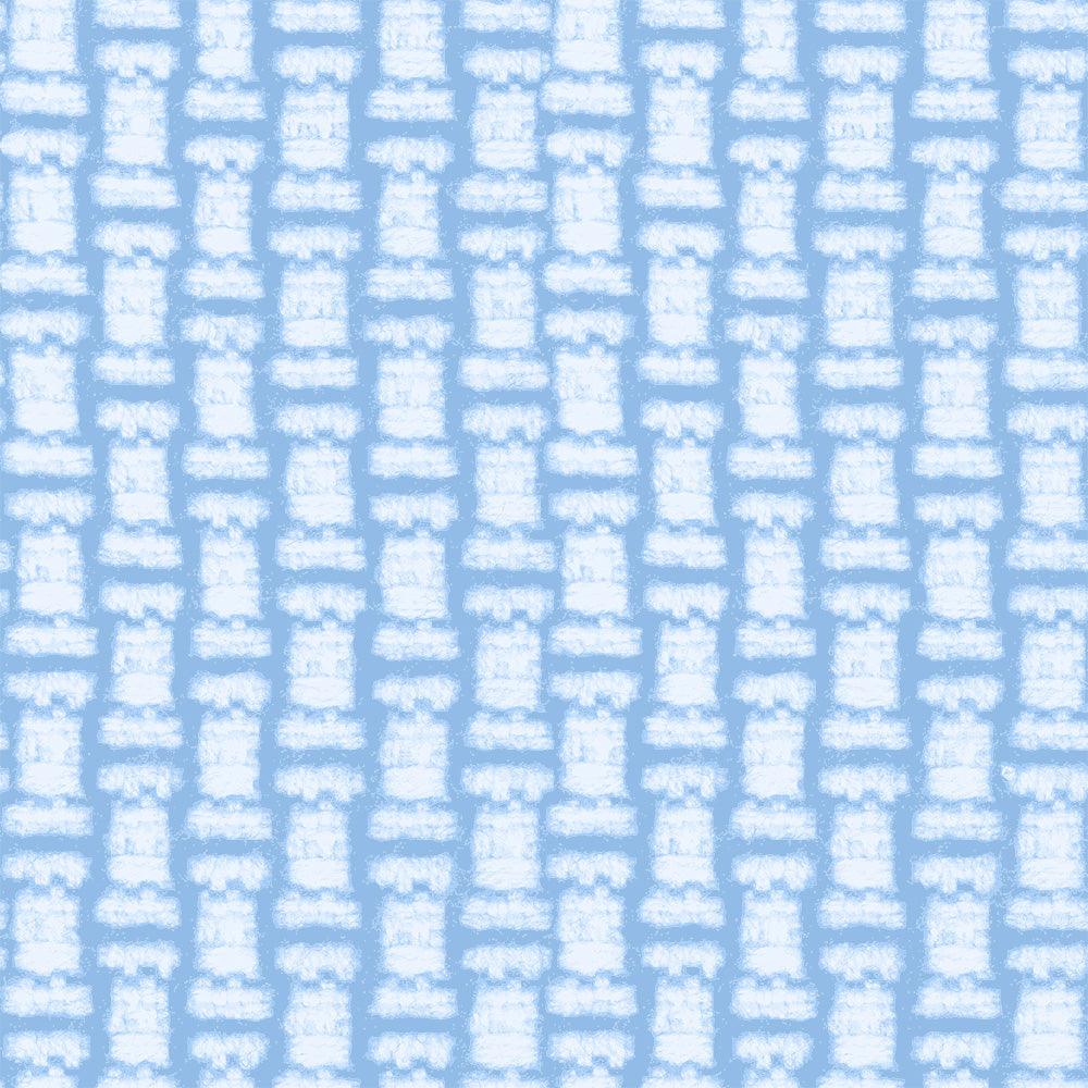 Maximo Barely Blue | Throw Pillow