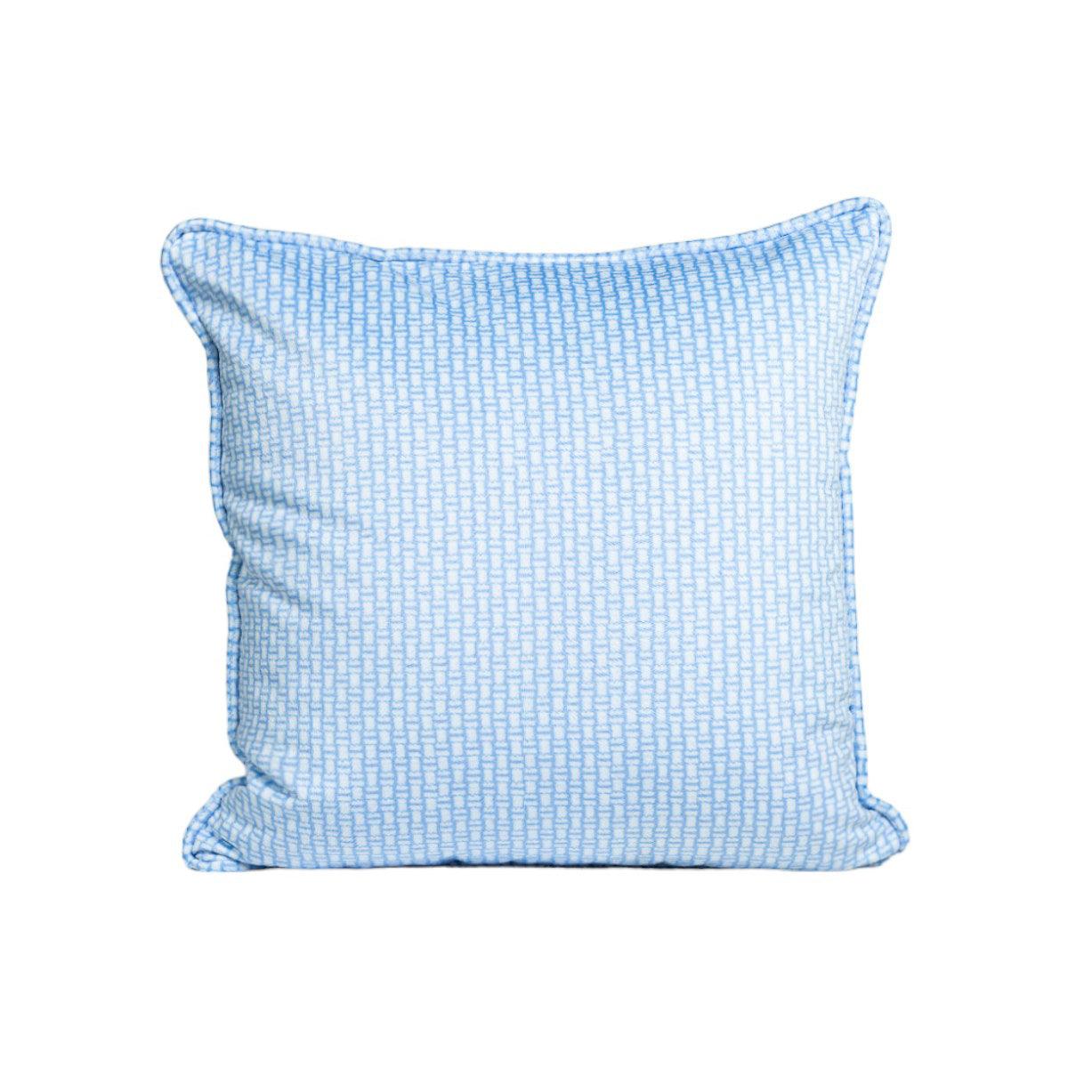 THROW PILLOW BLUE