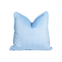 Maximo Barely Blue | Throw Pillow