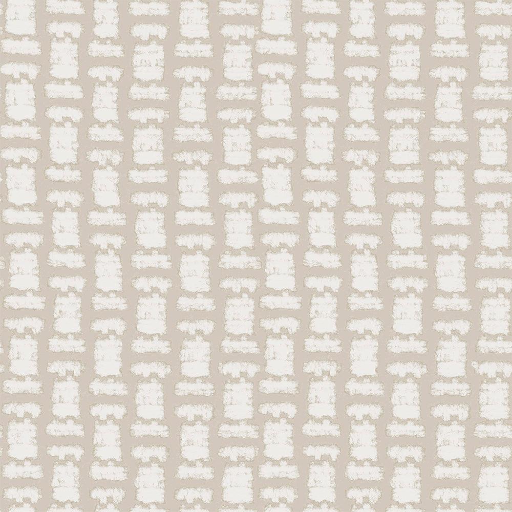 Maximo Calcite | Tan & Cream Fabric By The Yard