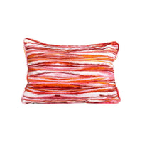 Myriad Marble Rosey Pink | Lumbar Throw Pillow