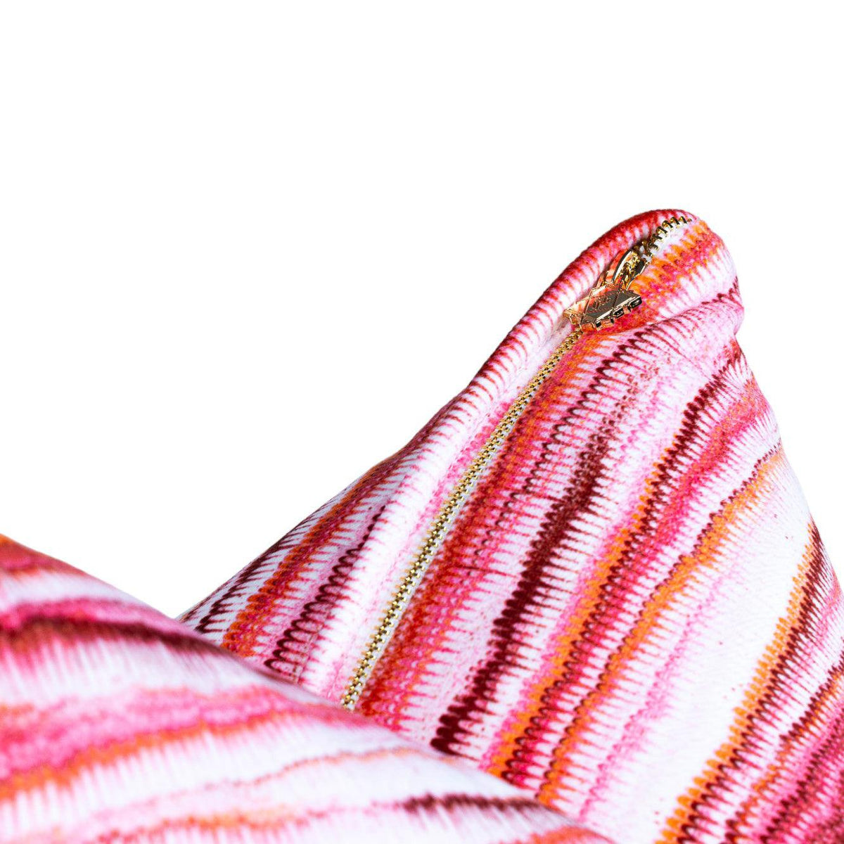 Myriad Marble Rosey Pink | Throw Pillow