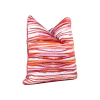 Myriad Marble Rosey Pink | Throw Pillow
