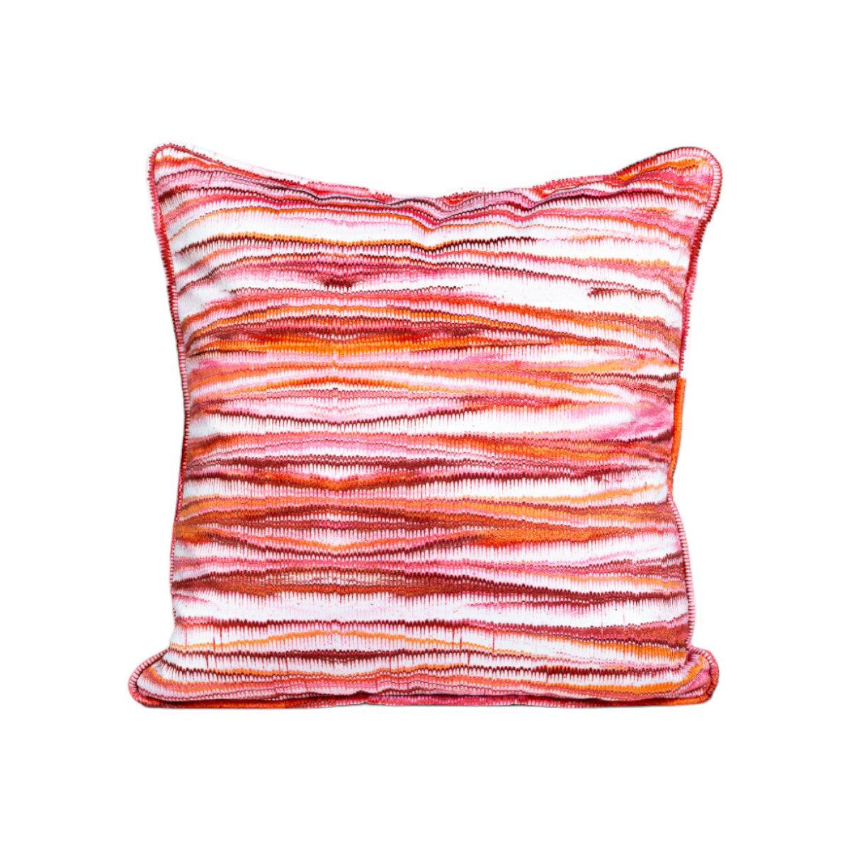 Myriad Marble Rosey Pink | Throw Pillow