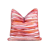 Myriad Marble Rosey Pink | Throw Pillow