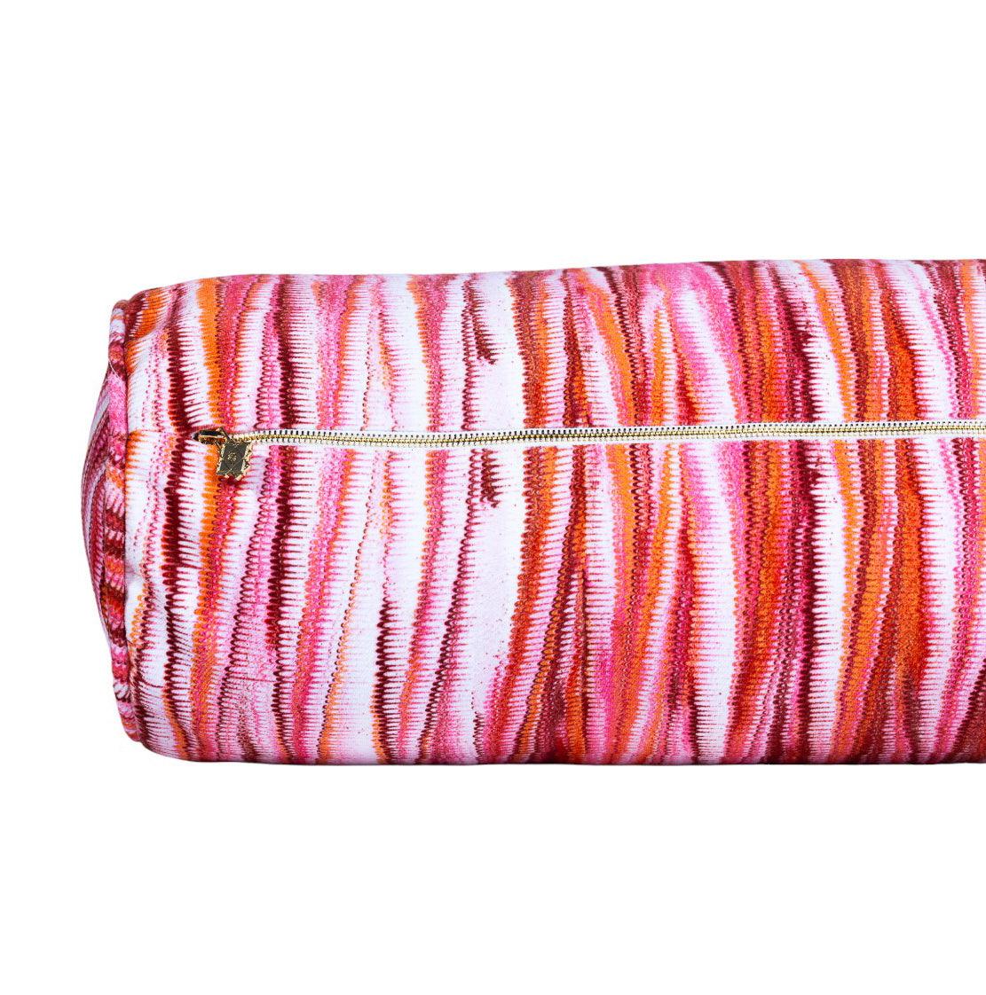 myriad marble bolster pillow