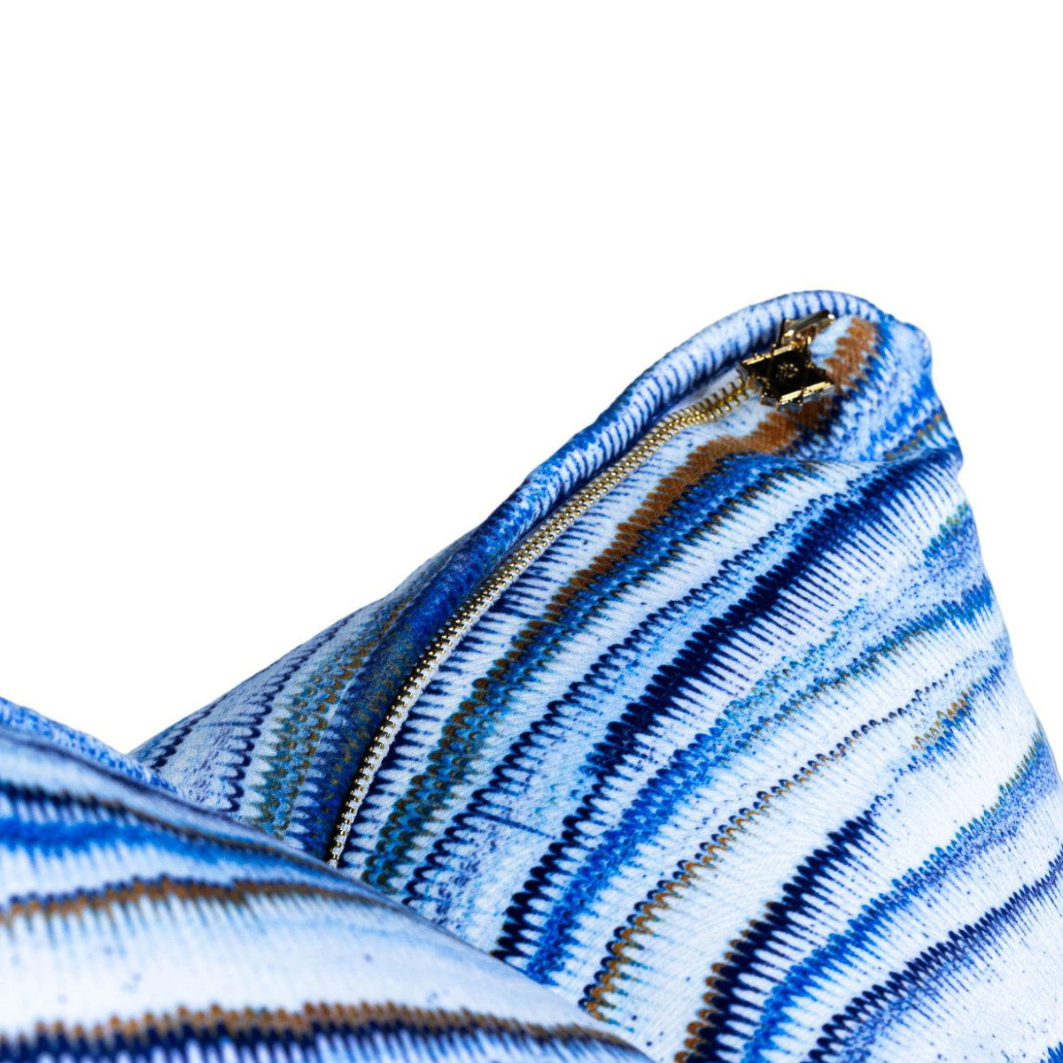 Myriad Marble Larkspur Blue | Lumbar Throw Pillow