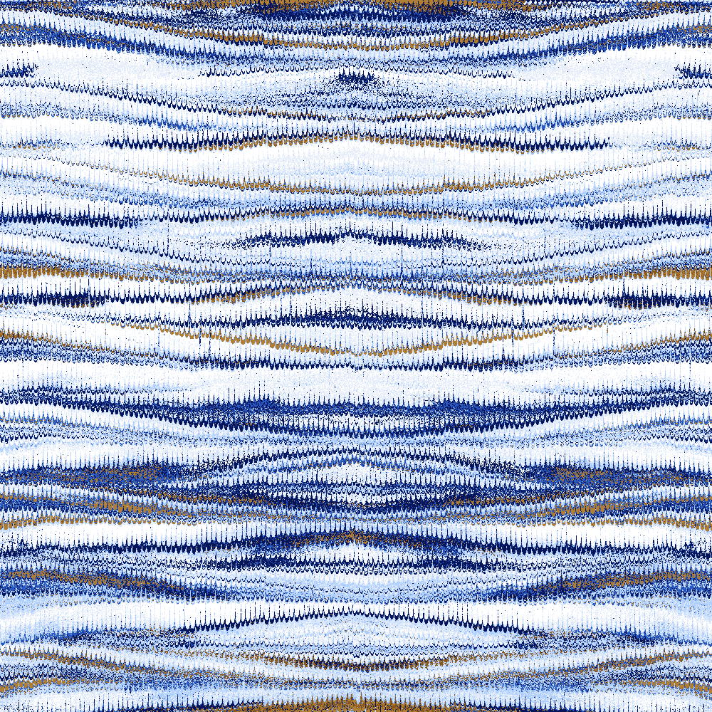Myriad Marble Larkspur Blue | Fabric By The Yard