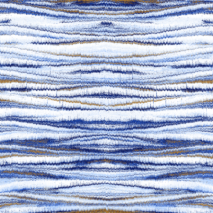 Myriad Marble Larkspur Blue | Fabric By The Yard