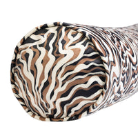 sabine espresso bolster pillow endcap