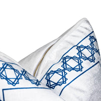 SIGNATURE_LAPIS_BLUE_20x20 DETAIL CLOSE UP PILLOW