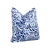 Sabine Larkspur Blue | Throw Pillow