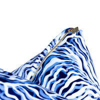 Sabine Larkspur Blue | Throw Pillow