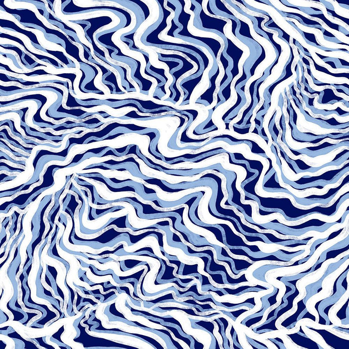 Sabine Larkspur Blue | Fabric By The Yard