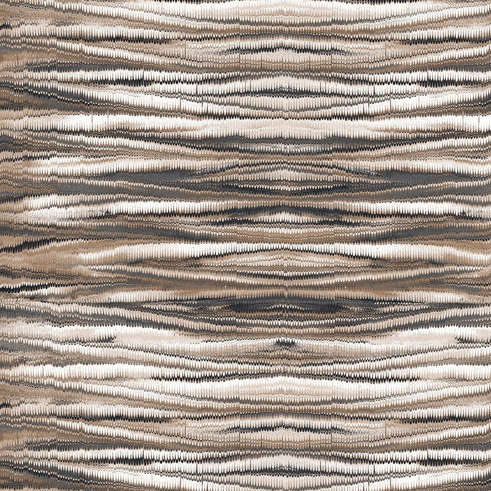 Myriad Marble Espresso | Brown Fabric By The Yard