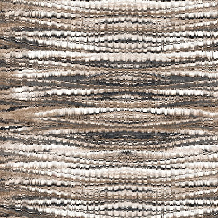 Myriad Marble Espresso | Brown Fabric By The Yard