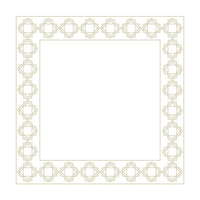 Signature Almond Milk | Cream & Tan Throw Pillow