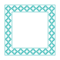 Signature Ceramic Teal Throw Pillow