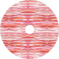 Sunset Spritz Tree Skirt | Reversible Pink & Red Patterns