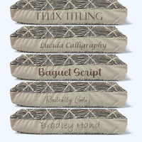 The Scout | Brown Customizable Pet Bed