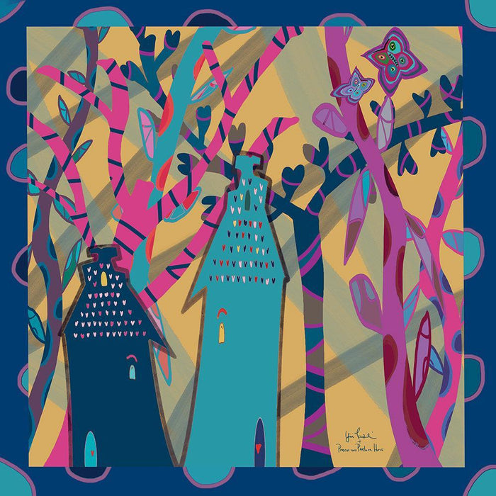 Together Apart | Furoshiki Gift Wrapping Cloth