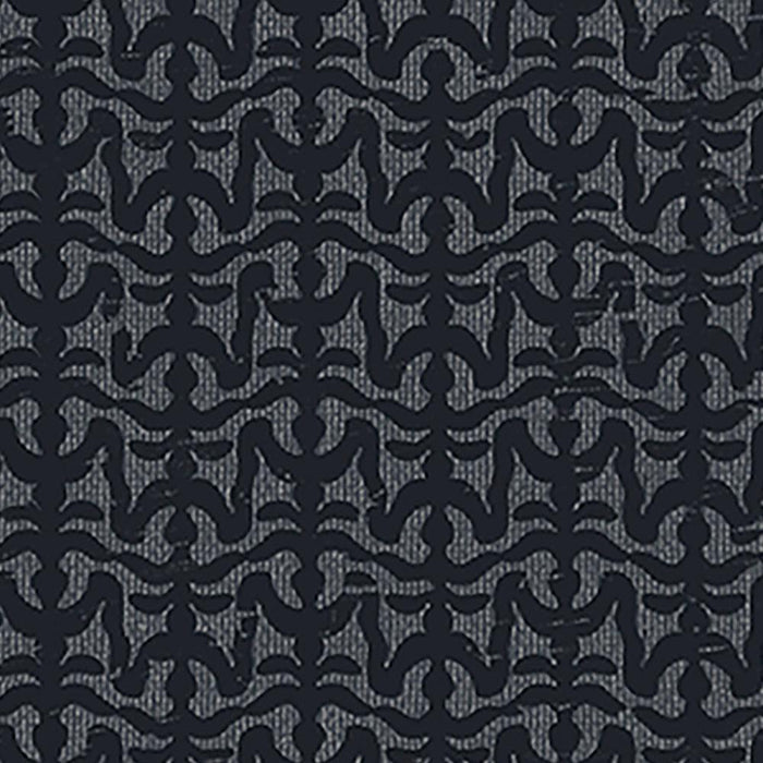 Valsell Graphite | Grey & Black Fabric By The Yard