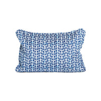 Valsell Larkspur Blue | Lumbar Throw Pillow