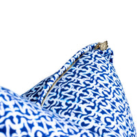 Valsell Larkspur Blue | Throw Pillow