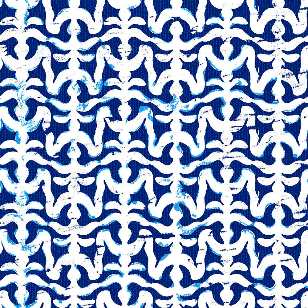 Valsell Larkspur Blue | Fabric By The Yard