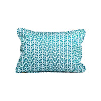 Valsell Parakeet | Green Lumbar Pillow