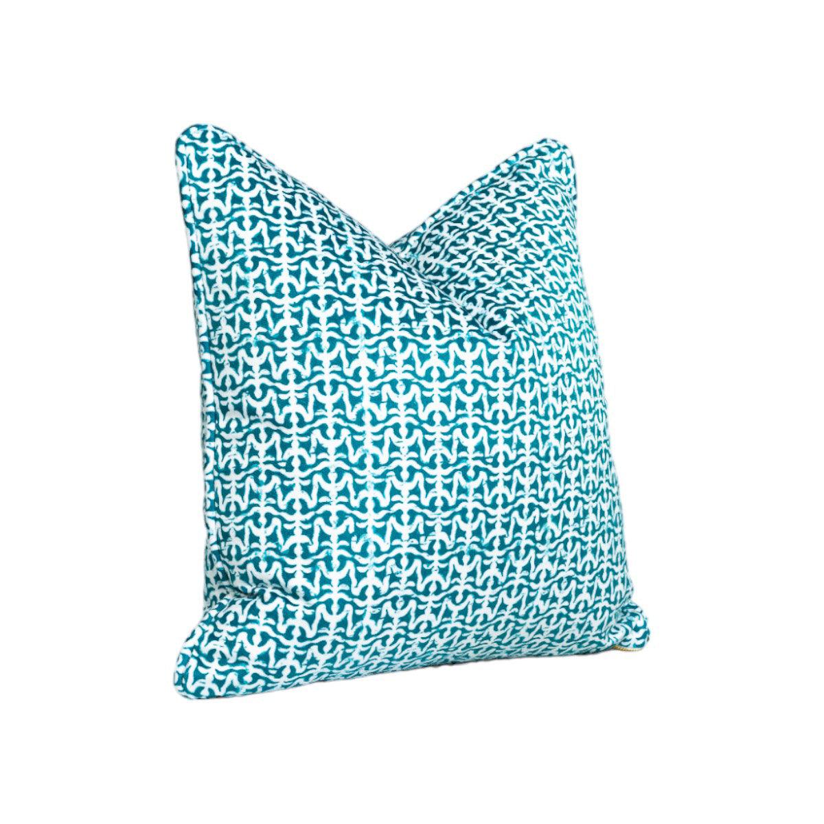 Valsell Parakeet | Green Throw Pillow
